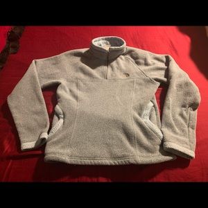 Women’s size M North Face.